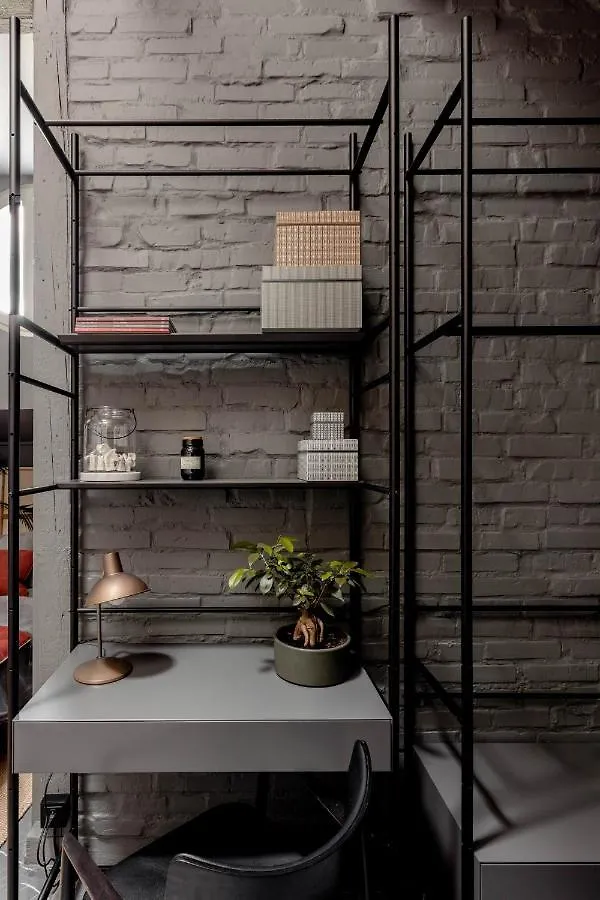 Apartment Mystictone - Loft In The Heart Of Warsaw - Nowy Swiat Roomtones
