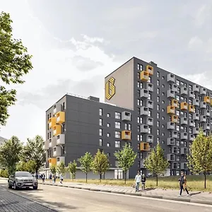 - Legnicka Business Center Apartment Wroclaw